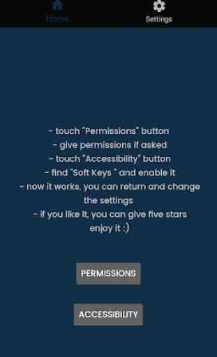 Soft Keys - Home Back Buttons 1