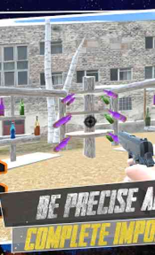 Stylish Bottle: Target Shooting Game 2