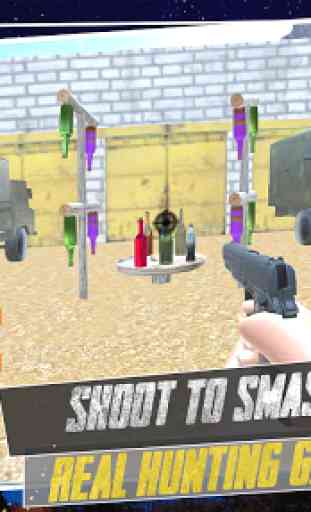 Stylish Bottle: Target Shooting Game 3
