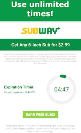 Subway Deals 2