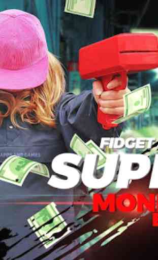 Supreme fidget money gun simulator edc toys 1