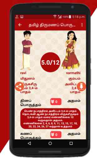 Tamil Marriage Porutham 2