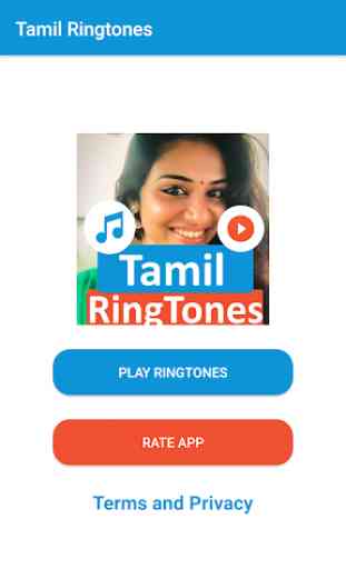 Tamil ringtones and song: Tamil Ringtone, Tune 1