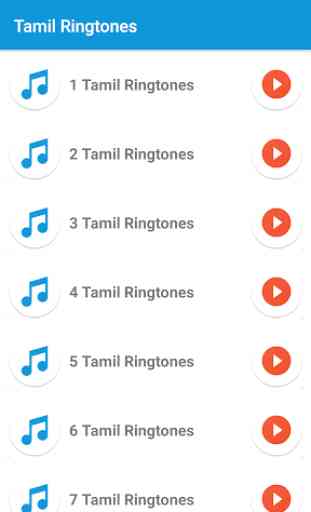 Tamil ringtones and song: Tamil Ringtone, Tune 2