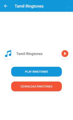 Tamil ringtones and song: Tamil Ringtone, Tune 3