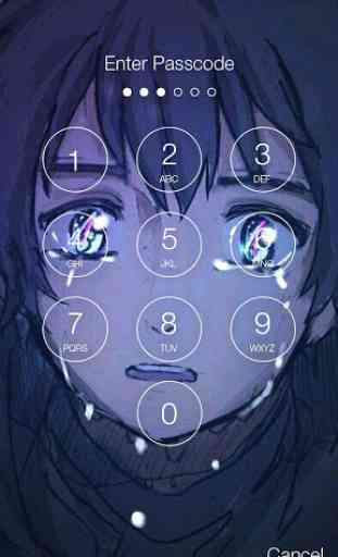 Tell Me Your Anime Name Screen Lock 2