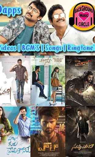 Telugu Background Music Circle - BGM's, Ringtone's 1