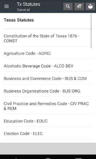 Texas All Statutes 2019 (free offline) 2