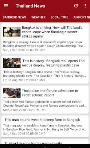 Thailand News in English by NewsSurge 3