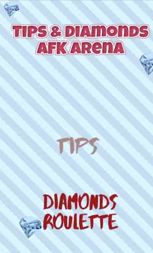 Tips & Diamonds for AFK Arena 3