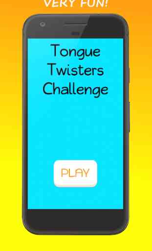 Tongue Twisters Challenge 1