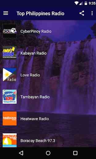 Top Philippines Radio - All Pinoy Stations 1