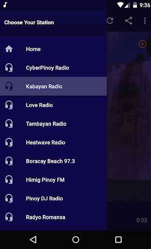 Top Philippines Radio - All Pinoy Stations 4