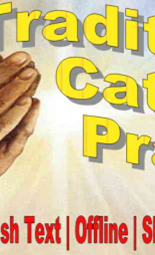 Traditional Catholic Prayer | English Audio 1