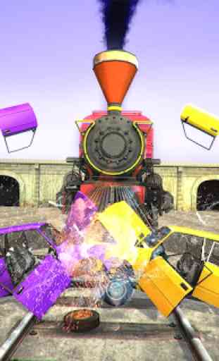 Train Derby Demolition - Car Destruction Simulator 2