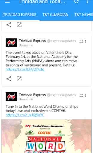 Trinidad and Tobago All News and Radio 2
