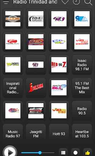 Trinidad and Tobago Radio Stations FM AM Online 2