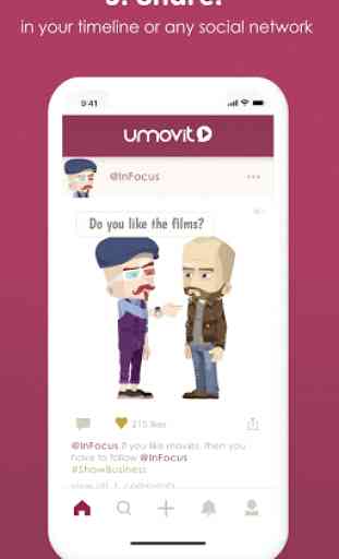 Umovit - Move through avatars 3