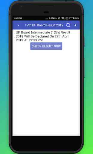 UP Board Result 2020 || Class 10th-12th result app 4