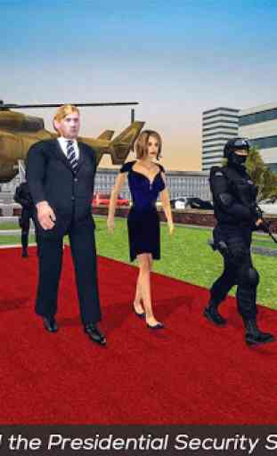 US President Helicopter & Limo Security Driver 1
