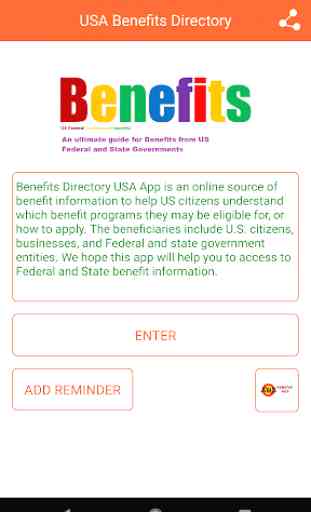 USA Benefits Guide- Federal & State Benefits Guide 1