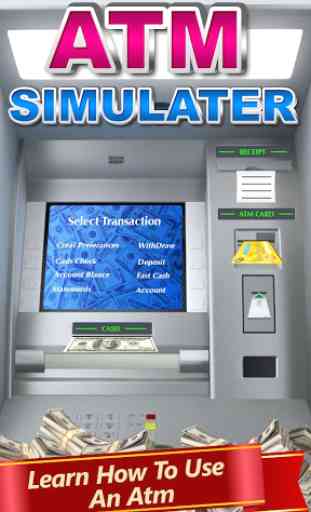 Virtual ATM Machine Simulator: ATM Learning Games 1