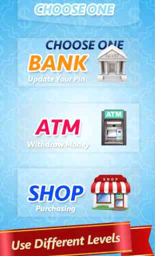 Virtual ATM Machine Simulator: ATM Learning Games 2