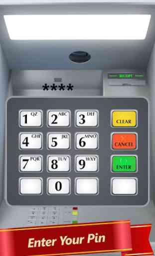 Virtual ATM Machine Simulator: ATM Learning Games 4