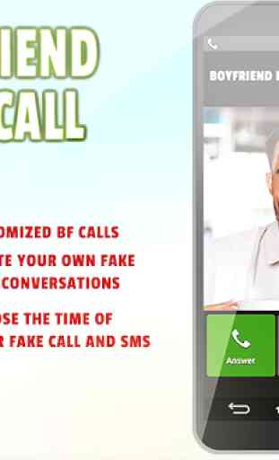 Virtual boyfriend & handsome men fake call 1