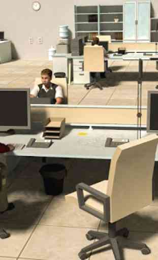 Virtual Office Goosebumps Angry Boss 3D 2
