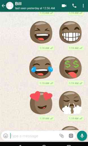 WAStickerApps - New African Emoji Stickers 2
