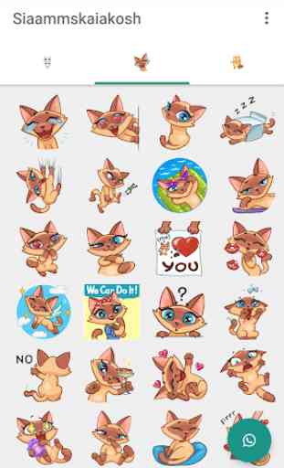 WAStickerApps Stickers with cats 1