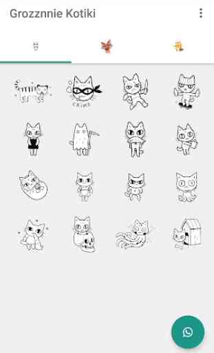 WAStickerApps Stickers with cats 2