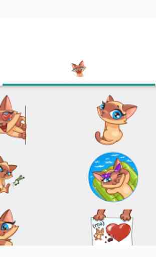 WAStickerApps Stickers with cats 3