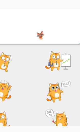 WAStickerApps Stickers with cats 4