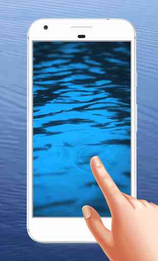 Water Magic Touch Live Wallpaper 2