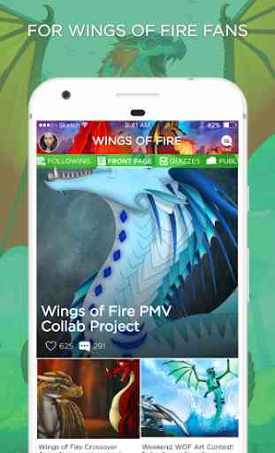 Wings of Fire Amino 1