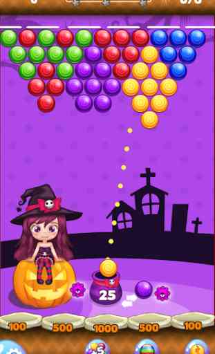 Witch Magic Land: Bubble Shooter 1