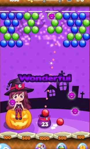 Witch Magic Land: Bubble Shooter 2