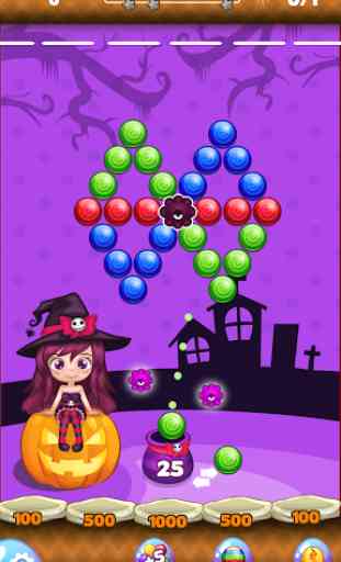 Witch Magic Land: Bubble Shooter 3