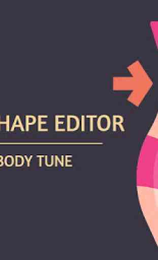 Women Body Shape Editor - Make Me Slim Body Tune 1