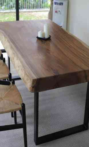 Wooden Table 4