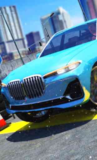 X7 Car Parking Games: Car Drive & Car Driving 1