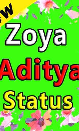 Zoya & Aditya Status Songs 1