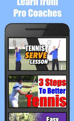 133t Tennis Training | Coaching Skills Drills 3