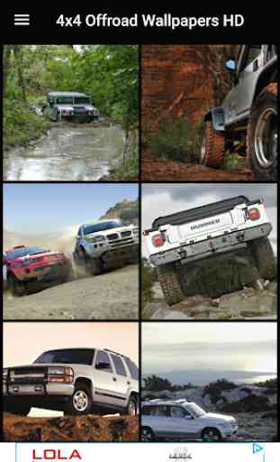 4x4 Off Road Wallpapers HD 1