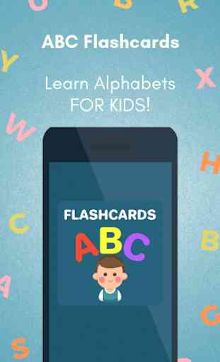 ABC Flashcards - Learn Alphabet Letters 1