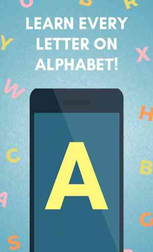 ABC Flashcards - Learn Alphabet Letters 2