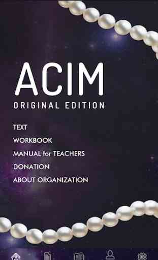 ACIM Original Edition 1
