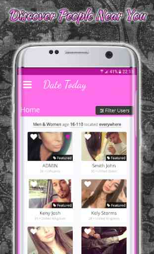 Adult Dating - Adult Finder, Date Today App 1